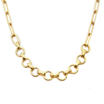 The Convertible Necklace, Gold – JET SET CANDY