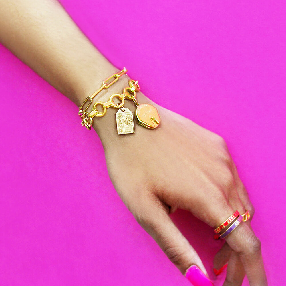 The Convertible Necklace, Gold 16