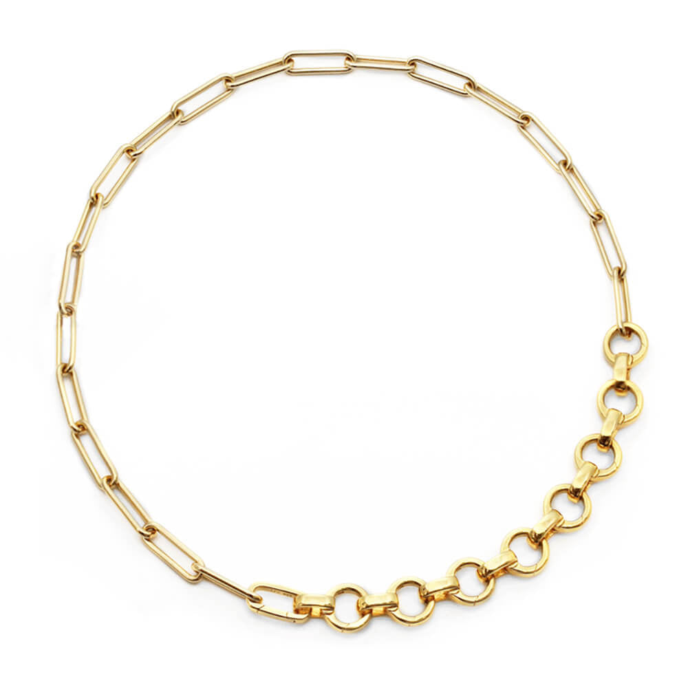 The Convertible Necklace, Gold 16