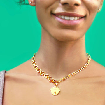 The Convertible Necklace, Gold