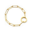 The Daily 360 Charm Bracelet, Gold