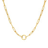 The Daily 360 Charm Necklace, Gold