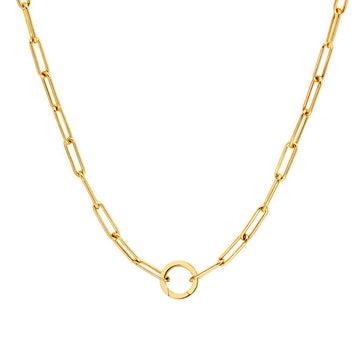 The Daily 360 Charm Necklace, Gold