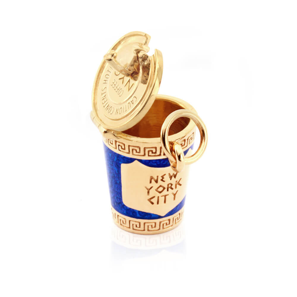 gold-enamel-NYC-coffee-cup-