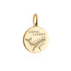 Kenai Fjords National Park Charm, Solid Gold
