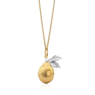 Lemon Limoncello Charm Solid Gold