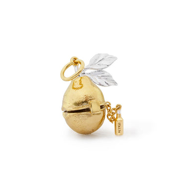 Lemon Limoncello Charm Solid Gold