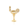 Margarita Charm Solid Gold