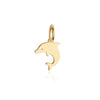 Dolphin Charm, Gold Mini