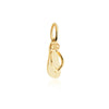 Flip Flop Charm, Gold Mini