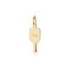 Gift: Dink Pickleball Racket Charm, Mini Gold