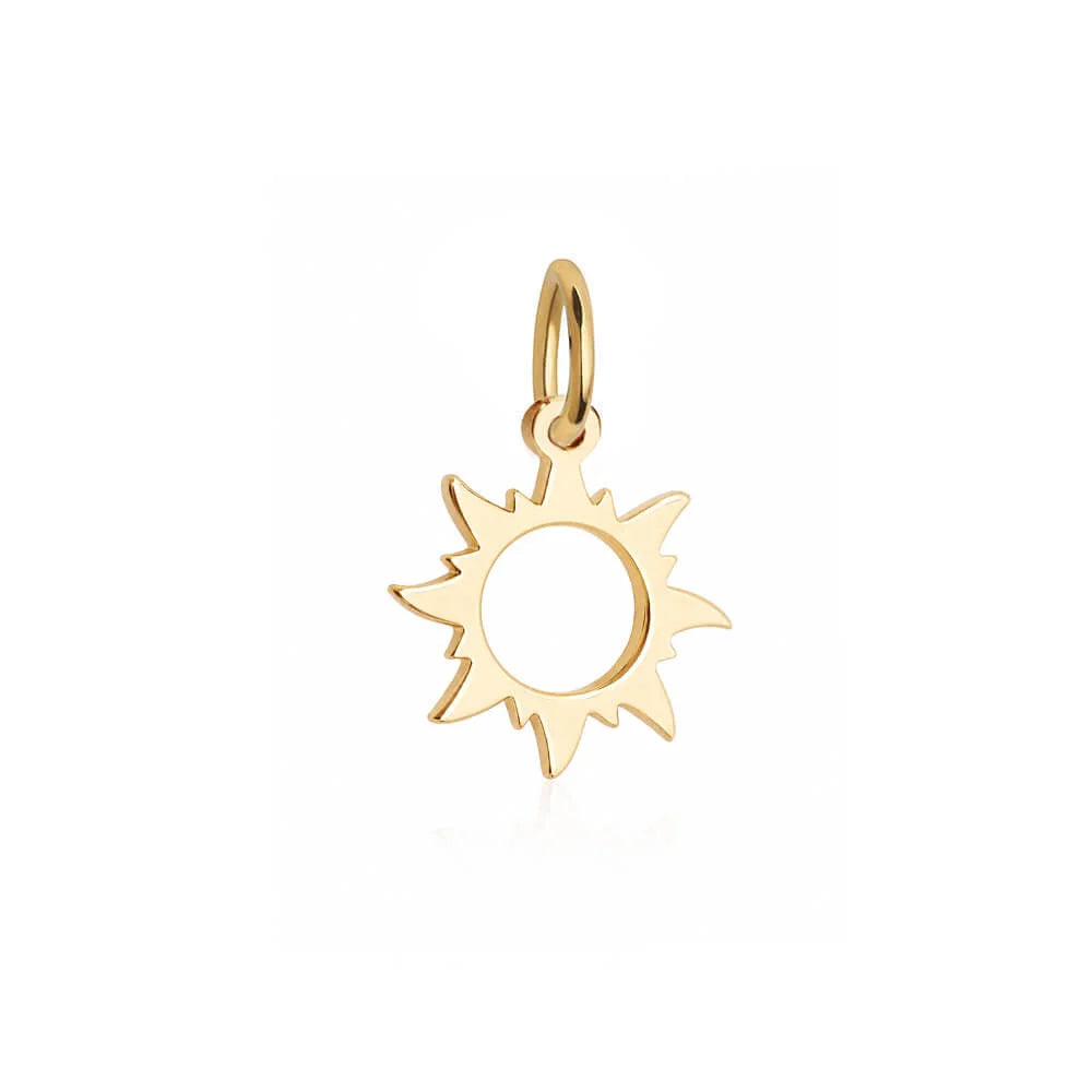 Sunshine Charm, Gold Mini