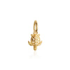 Sea Turtle Charm, Gold Mini