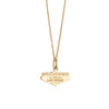 Welcome to Vegas Mini Charm Necklace Gold
