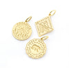 National Park Charms, Solid Gold