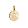 New River Gorge National Park Charm, Solid Gold