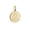 gold vermeil solid gold new river gorge national park round charm