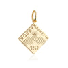 Rocky Mountain National Park Charm, Solid Gold