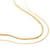 Go-To Charm Necklace, Gold