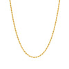 Rope Chain, Gold