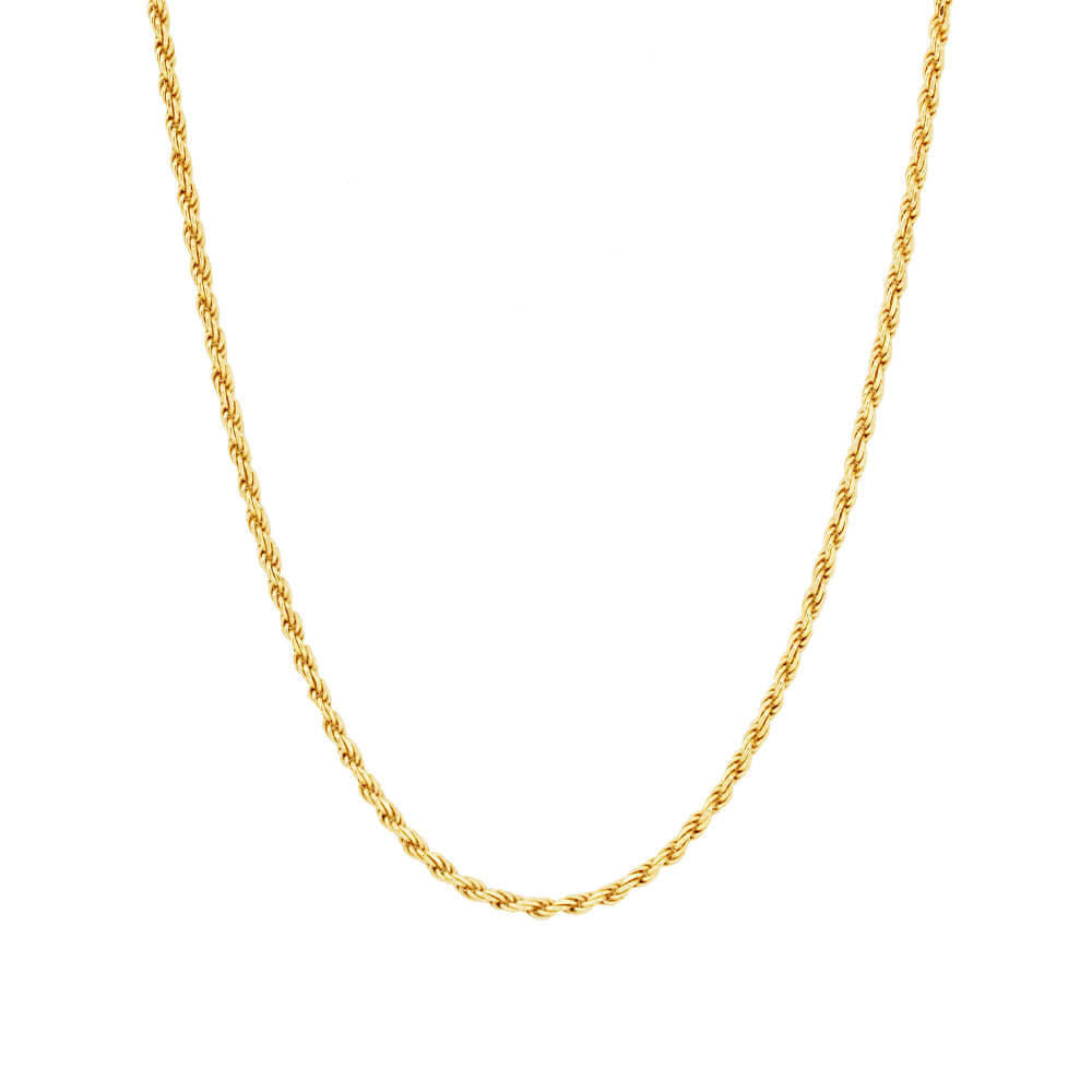 Go-To Charm Necklace, Gold