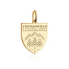 Shenandoah National Park Charm, Solid Gold
