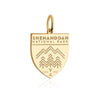 gold vermeil solid gold shenandoah national park charm