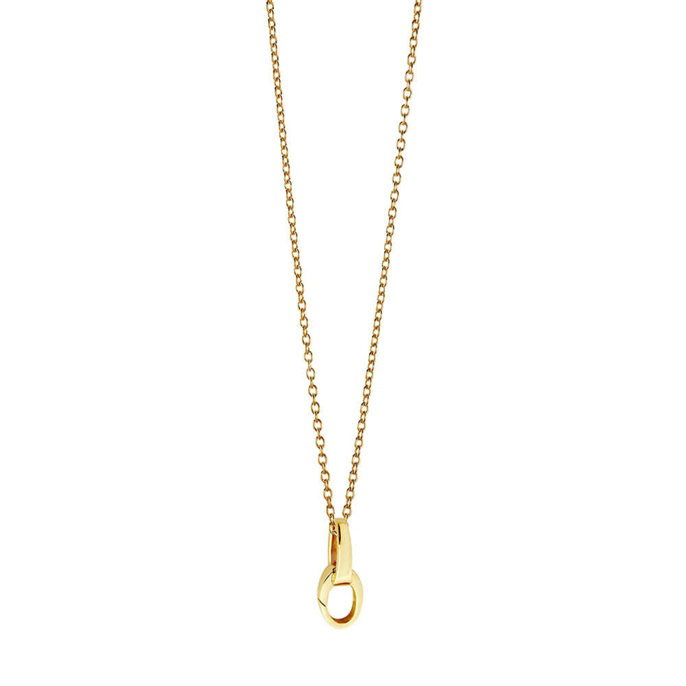 Classic Chain Set with Slim Infinity Link, Gold
