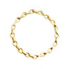 Slim Infinity Link Charm Bracelet, Gold