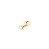 Slim Lobster Clasp, Gold