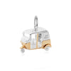 TukTuk Charm, Solid Gold Two-Tone