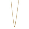 Cable Chains, Thick Gold