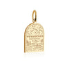 Voyageurs National Park Charm, Solid Gold