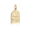 gold vermeil solid gold voyageurs national park minnesota charm