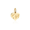 World Heart Map Gold Mini