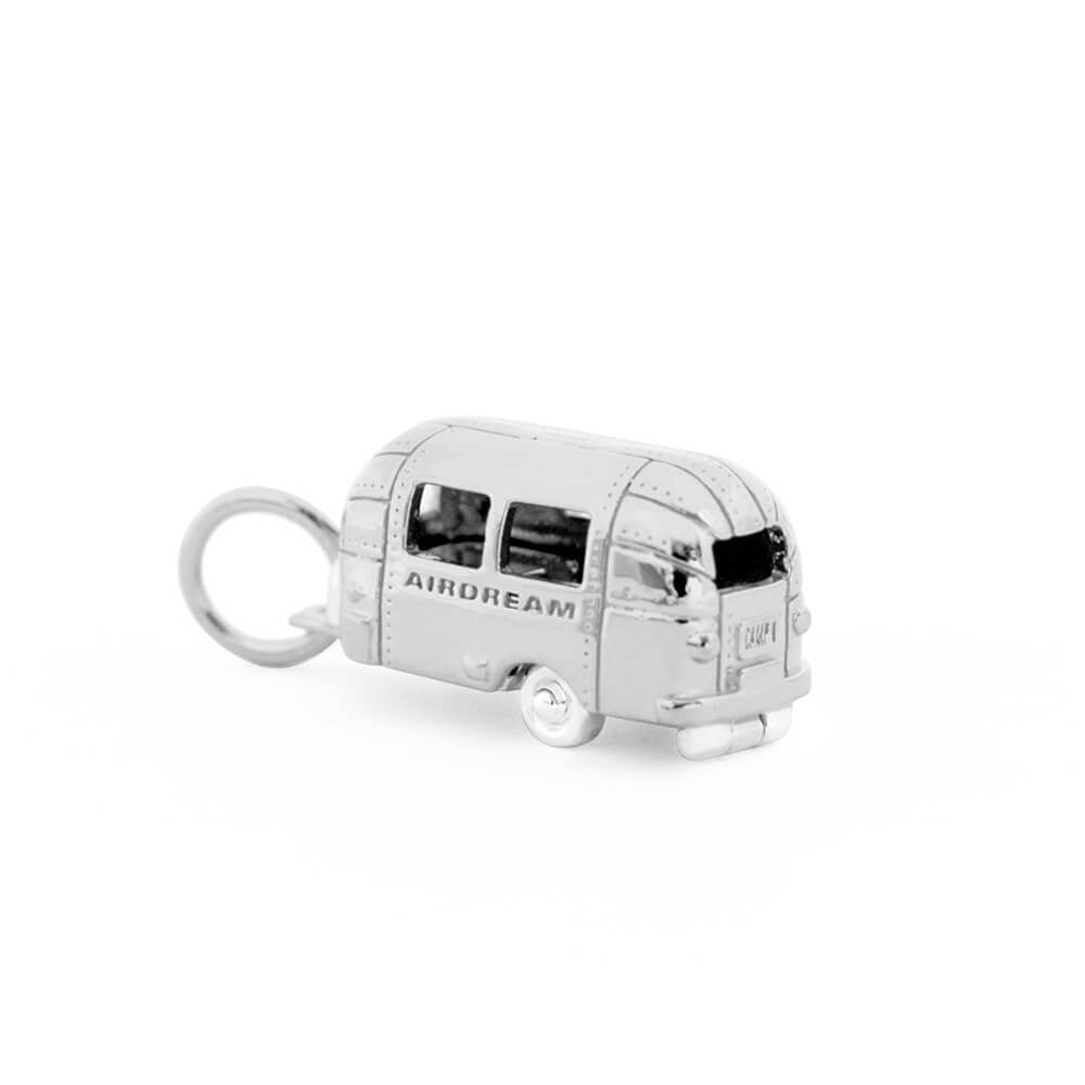 trailer airdream sterling silver charm