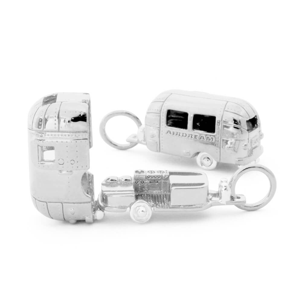 trailer airdream sterling silver charm