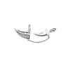 Khanjar Dagger Charm Dubai UAE Silver