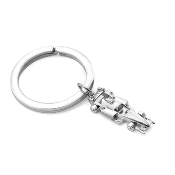 Race Car Charm, Silver Bundle