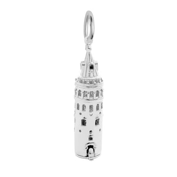 Galata Tower Istanbul Charm, Silver