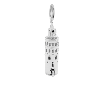 Galata Tower Istanbul Charm, Silver