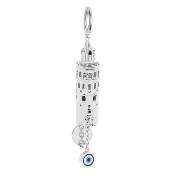 Galata Tower Istanbul Charm, Silver