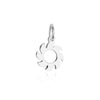 Mediterranean Sun Charm, Silver Mini