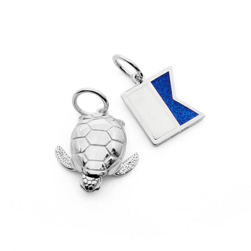 Nautical Charm Set, Silver