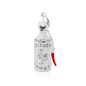 Sriracha Charm, Silver