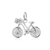 Bike Charm Silver