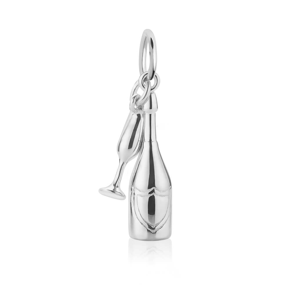 Champagne Charm France Silver