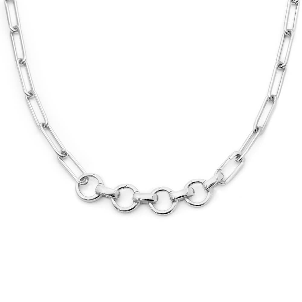 The Convertible Choker, Silver 14