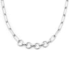The Convertible Choker, Silver 14"