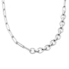 The Convertible Necklace, Silver 16"